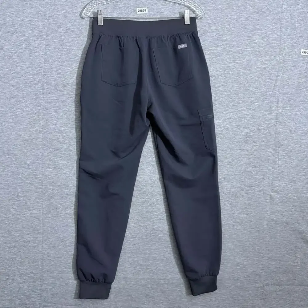 Figs Women’s Size XS Gray #5315 High Waisted Zamora Jogger Scrub Pants